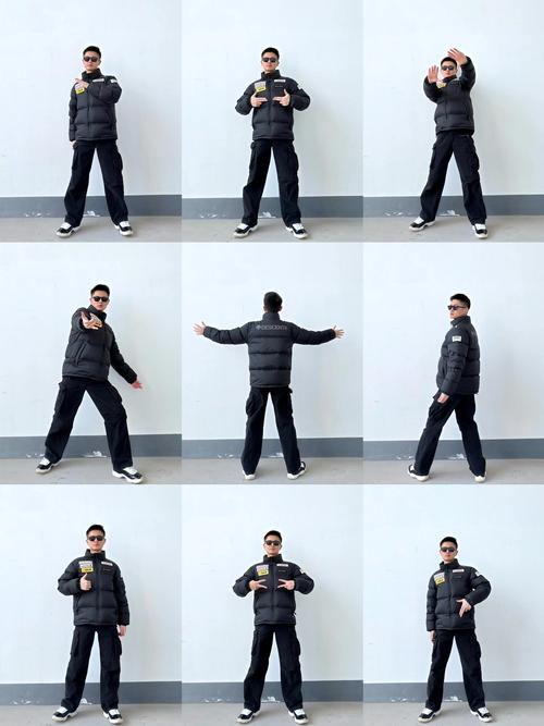 男生拍照摆pose动作手势_男生照这样拍更帅！