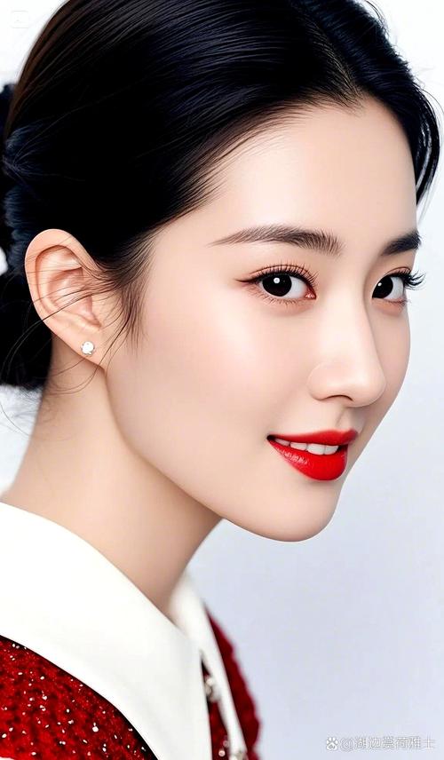 美颜这张图片_美不靠滤镜，真实才美
