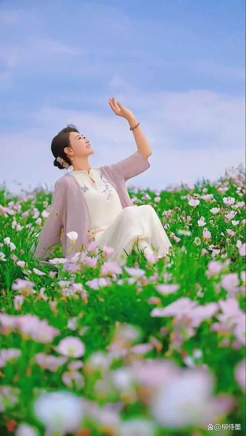 70后拍照经典动作_优雅自然显气质