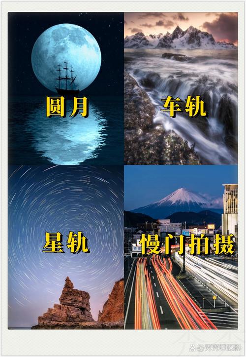 单反拍星轨的参数设置_农历初一拍星轨，避开月光，曝光时长定轨迹