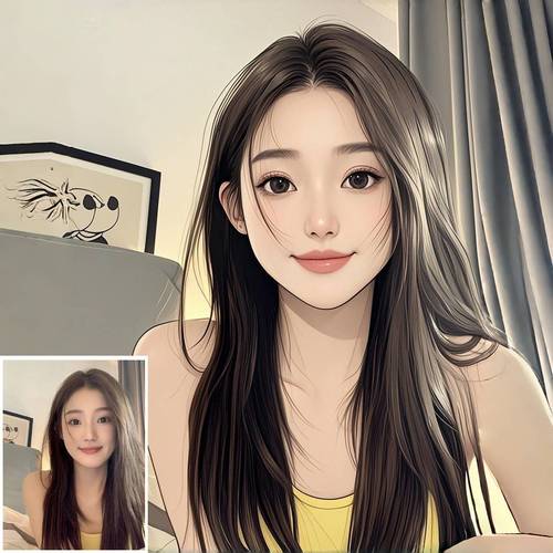 照片生成漫画头像的软件_告别模糊失真，多种风格随心选