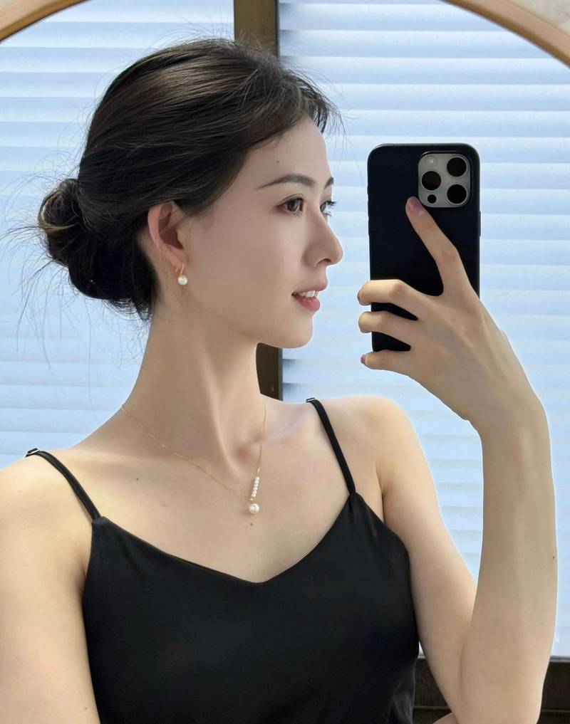 p图网红精修人像自拍照_打造精致伪素颜人像