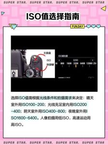 相机参数中的iso指的是_低画质好，高可抗暗光