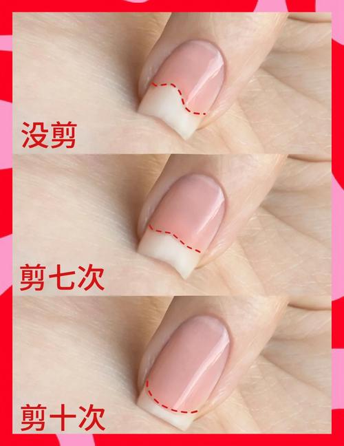 修指甲教程步骤图片_指甲护理与涂色技巧