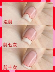 修指甲教程步骤图片_指甲护理与涂色技巧