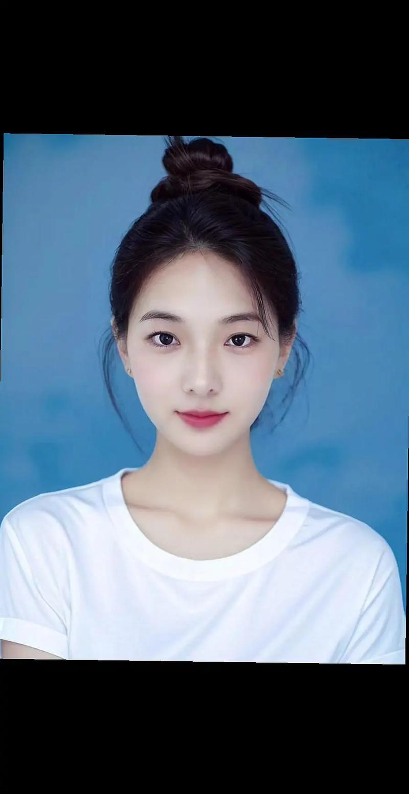 高清人像图生活照女生无美颜_真实无滤镜，自然美更动人