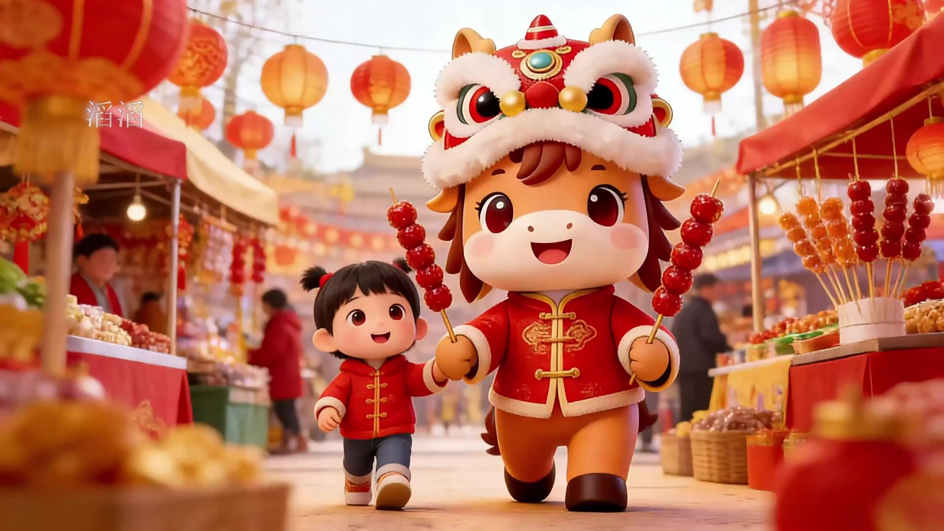 春节活动图片素材2026_2026马年春节高清素材，营造节日氛围