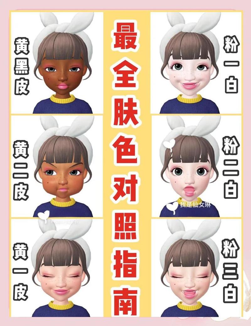美白一个度对照图片_科学美白,精测肤色,安全有效! 美白一个度对照图片_科学美白,精测肤色,安全有效!