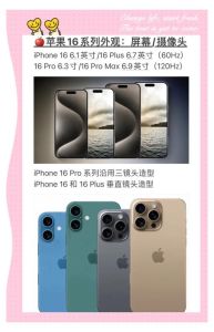 苹果16相机放大多少倍清晰_iPhone 16标准版相机变焦受限，Pro版远摄能力更强