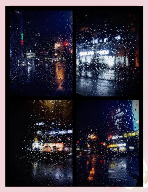 拍摄下雨照片参数_光影快慢门ISO设置全解析