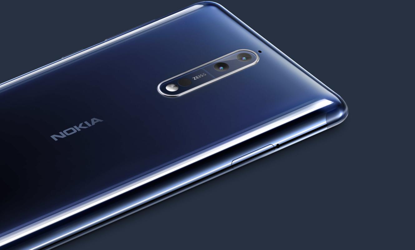 诺基亚nokia8参数_精致设计，性能拍照俱佳