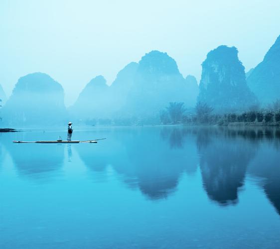 自然风景图片 真实_壮美山河人文风，敬畏自然惜美景