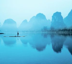 自然风景图片 真实_壮美山河人文风，敬畏自然惜美景