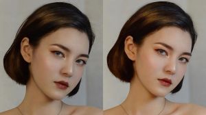 美图秀秀单独修一个人_人像美化，细节调整，留住自然美