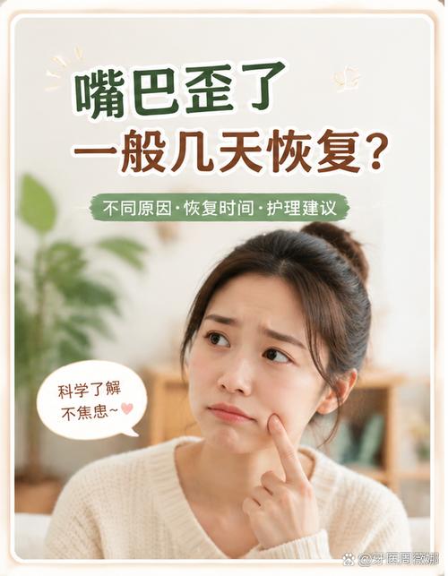 为啥拍照嘴巴歪的怎么补救_嘴巴歪斜拍照怎么办？