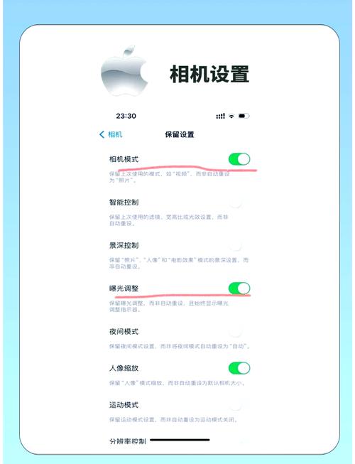 苹果14的相机怎么设置拍照清晰_苹果14拍照更清晰，专业技巧全解析