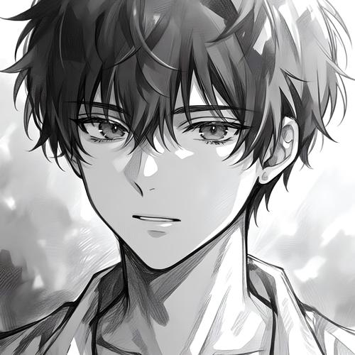 人像照片原图男_少年感男主耐看，气质魅力足