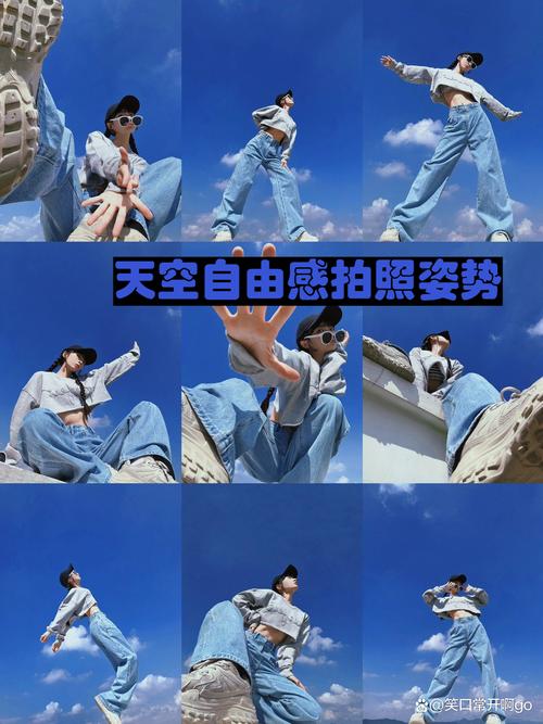有张力的拍照照片_自然动态姿势，拍出有故事感的人像