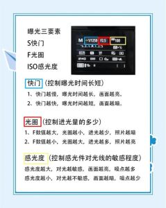 在摄影机操作的曝光控制手段_玩转摄影曝光
