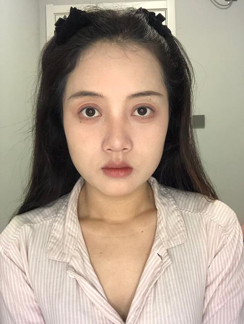 没有精修过的人像照片_明星卸妆后真实样貌，真实美无需滤镜