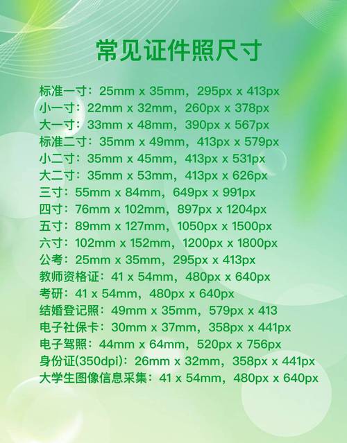 两寸照片的尺寸_两寸照片尺寸及拍摄小技巧