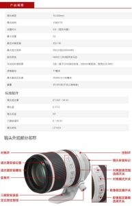佳能70-200二代镜头参数_佳能70-200对比及副厂替代选择