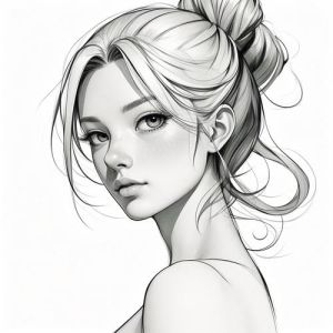 人像照片转线稿ps_人像照片转线稿PS教程，快速生成手绘感线稿