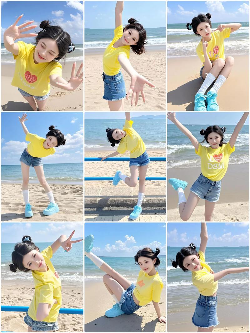 家庭旅游拍照姿势_创意姿势+美景，温馨抓拍！