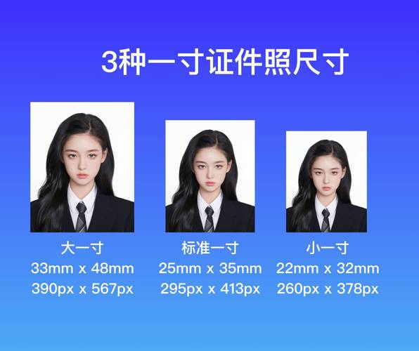 标准一寸照片比例_一寸证件照尺寸及使用全攻略