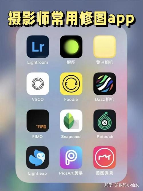 摄影修图软件哪个好_智能调色，新手易上手