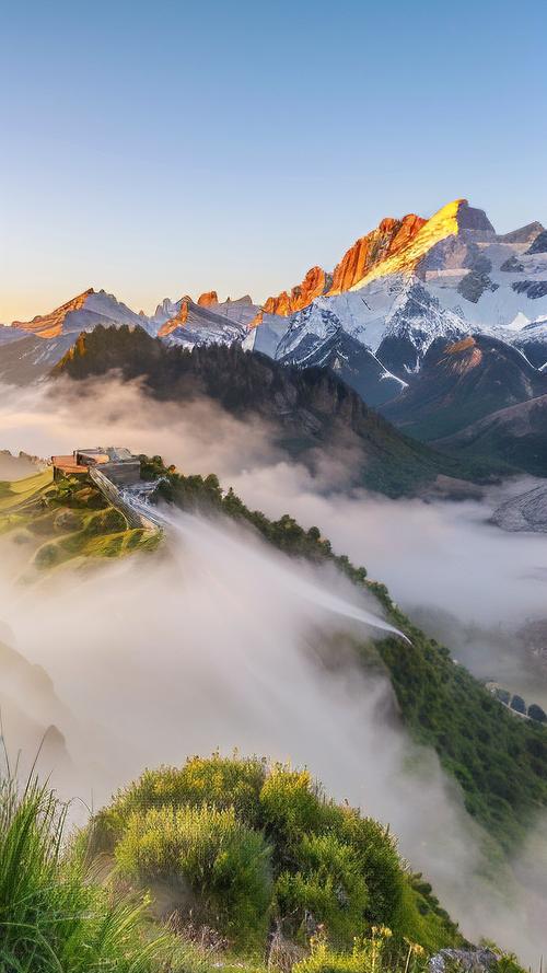 美丽图片风景_自然色彩与人文活力