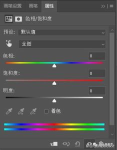 ps颜色饱和度_色相饱和度图层调照片，不伤数据更通透