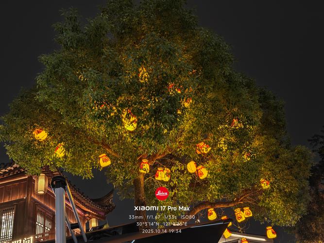 小米17pro拍照怎么加水印_自定义添加调整，注意画面遮挡