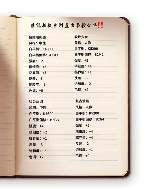 室外拍摄相机参数_相机参数设置技巧，拍出好照片