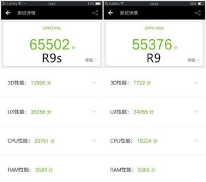 OPPOr9S参数详细_快充长续航，拍照体验好