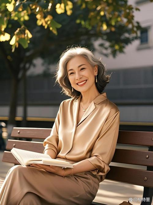60岁老太太拍照姿势_自然优雅摆姿技巧