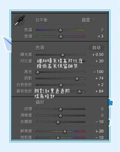 lr怎样显示相片参数_Lightroom图库显示参数与直方图分析技巧