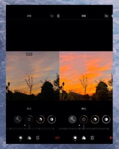 拍夕阳的专业模式参数_专业模式手动调参数，拍出好照片