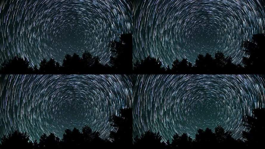 长曝光拍星星快门参数_快门时长光圈ISO灵活选