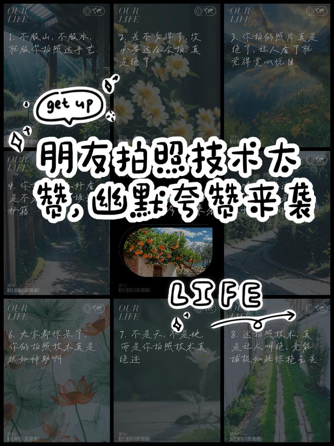 如何夸人拍照技术好_定格瞬间成艺术品，光影色彩显魅力