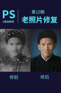 老照片修复模糊照片变清晰_老照片修复，AI让回忆清晰如新