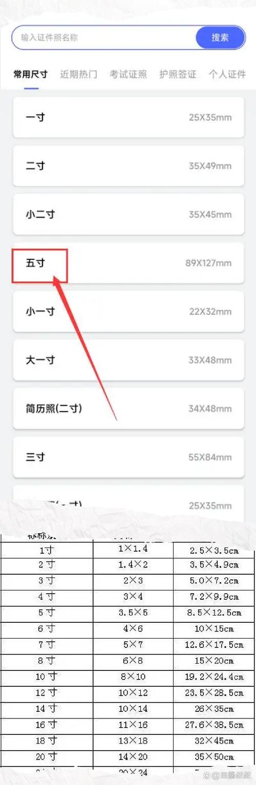 如何判断电子版照片是几寸的_证件照一寸是多少?看尺寸选对照片 如何判断电子版照片是几寸的_证件照一寸是多少?看尺寸选对照片