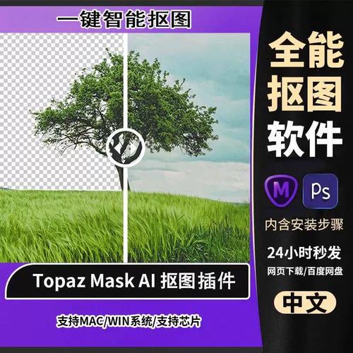 ps一键抠图插件下载_AI抠图快又准,复杂背景轻松搞定! ps一键抠图插件下载_AI抠图快又准,复杂背景轻松搞定!
