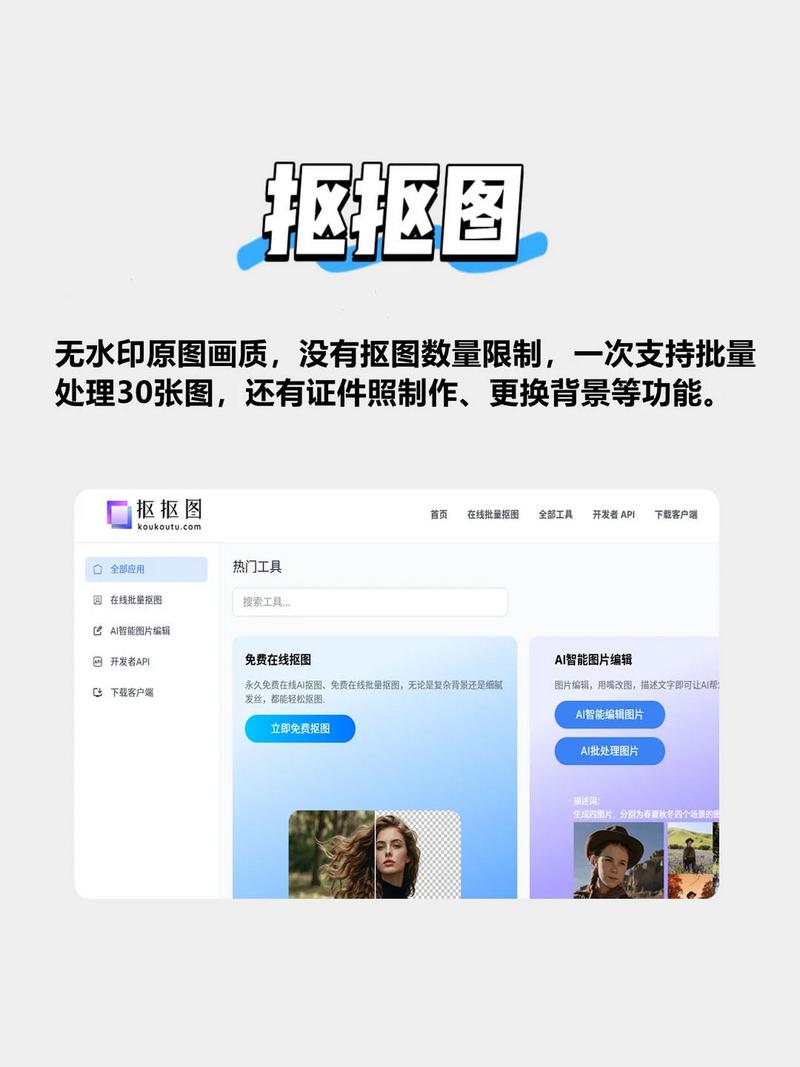 批量抠图网页_AI批量抠图,快速搞定透明PNG! 批量抠图网页_AI批量抠图,快速搞定透明PNG!
