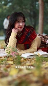 人像摄影模特的美姿_10招放松优雅姿势