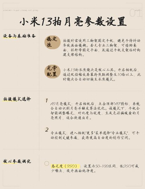 小米12拍摄月亮参数_光圈大ISO低对焦准