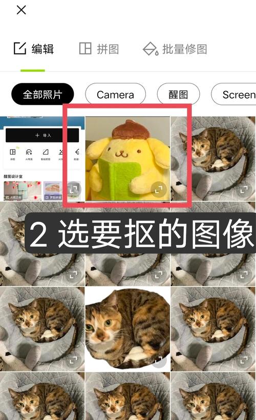 醒图怎么抠图到另一张图上_简单抠图合成，新手也能玩创意