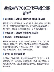 拯救者所有参数_2025电竞本标杆，多配置可选