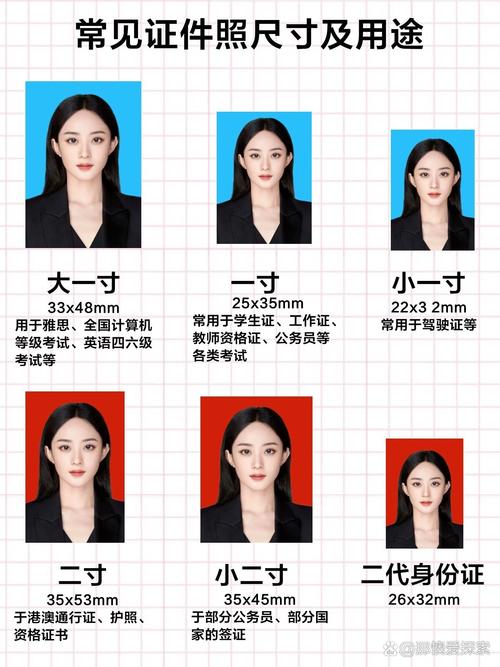 两寸照片像素大小_证件照尺寸及拍摄小技巧 两寸照片像素大小_证件照尺寸及拍摄小技巧