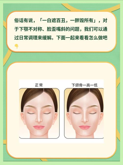 拍照嘴歪眼斜怎么办_拍照嘴歪眼斜？调整姿势练肌肉！
